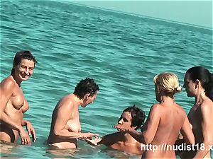 naked beach voyeur film wondrous butt gals nudist beach